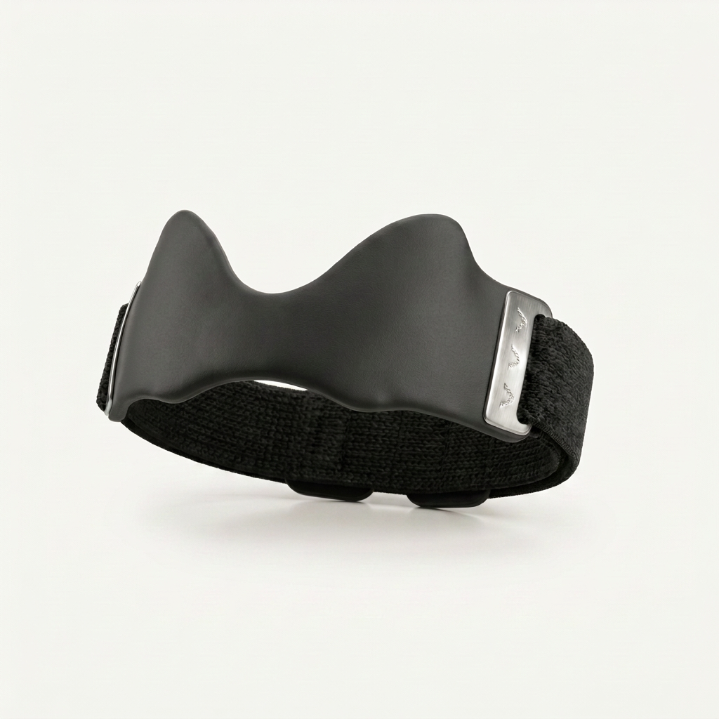 Valieno patellar strap studio product shot